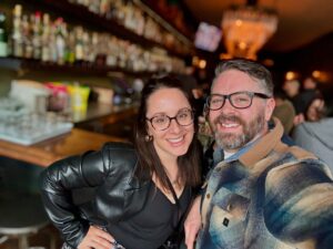 Greg Miller Instagram - Mom and Dad date night.
