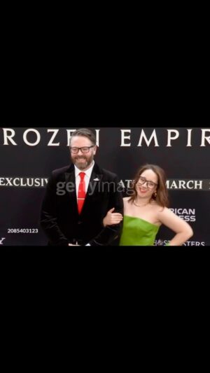 Greg Miller Instagram - A night I'll never forget -- Mom and Dad on the Ghostbusters: Frozen Empire red carpet. (Via @gettyimages) #ghostbusters #frozenempire