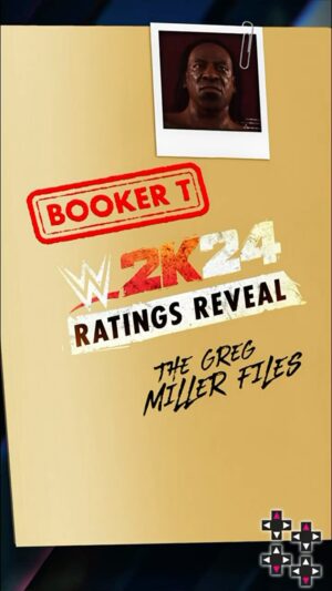 Greg Miller Instagram - Superstar, Commentator and @WWE Hall of Famer @BookerT5x has arrived, but will his @WWEgames @2K rating match his legendary status?