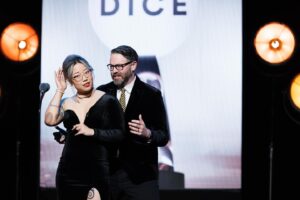 Greg Miller Instagram - Better late than never drop of @kinserstudios' KILLER photos from DICE. #diceawards
