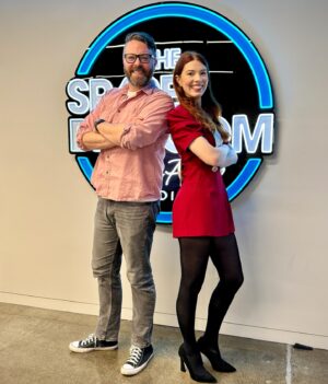 Greg Miller Instagram - Marissa Marcel Detective Agency #immortality #immortalitygame #manongage