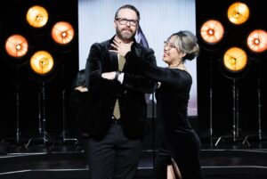Greg Miller Instagram - Better late than never drop of @kinserstudios' KILLER photos from DICE. #diceawards