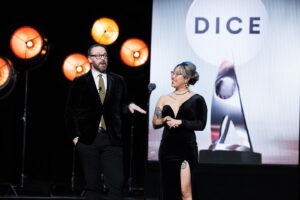 Greg Miller Instagram - Better late than never drop of @kinserstudios' KILLER photos from DICE. #diceawards
