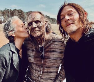 Greg Nicotero Instagram - See y’a sunday !!! @amcthewalkingdead