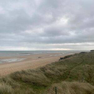 Greg Nicotero Instagram - While filming in Europe last summer on DARYL DIXON, I had the honor to visit the beaches at the Normandy coast in France.  Humbled and solemn, I couldn’t help but be moved by the sacrifices soldiers made all those years ago (and continue to do so). It’s important to take a moment and thank those who protect us, those who put their lives on the line every day for people THEY HAVE NEVER MET.  Our fathers, grandfathers and ancestors should be saluted.  #soldiers