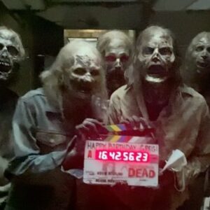 Greg Nicotero Instagram - Thanks everyone for the fantastic birthday wishes!  Thanks to @duane_charles_manwiller for capturing this moment!!!