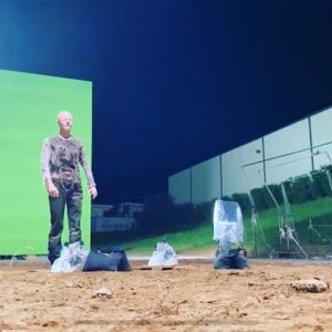 Greg Nicotero Instagram - Good times!#blowingshitup #twd