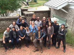 Greg Nicotero Instagram - Thinking of the gang!!! Crazy to think my kids were 7 and 4 when we started this show #friendsforever