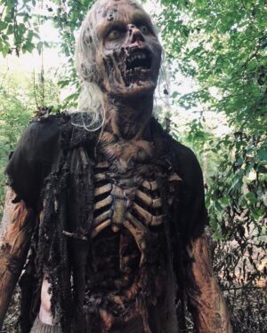 Greg Nicotero Instagram - See you tonight @amcthewalkingdead for the return of season 10 #makeupfx #knbefx #twd