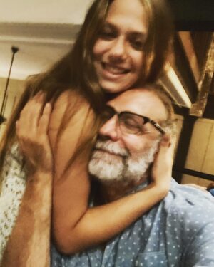 Greg Nicotero Instagram - @alyssa_nicotero this photo makes me wanna cry.  Happy Father’s Day