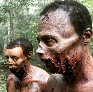 Greg Nicotero Instagram - Another magnificent episode tonight!  Director Sharat killed it with script by Vivian Tse and great performances all around!! I was very excited about blending new footage with stuff we shot in pasts seasons.  @garrett_immel @crognalegino @gorehound138 @bloodorphan @knb_efx