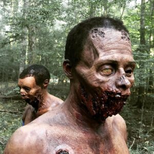 Greg Nicotero Instagram - Another magnificent episode tonight!  Director Sharat killed it with script by Vivian Tse and great performances all around!! I was very excited about blending new footage with stuff we shot in pasts seasons.  @garrett_immel @crognalegino @gorehound138 @bloodorphan @knb_efx