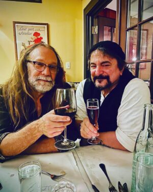 Greg Nicotero Instagram - This guy! @thetomsavini