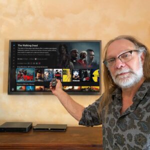 Greg Nicotero Instagram - It’s #halfwayytohalloween, and @TiVo just put up a playlist of all my work! Check it out to keep the thrills coming all year long. And don’t miss out on The Walking Dead episodes free through @PlutoTV on @tivo