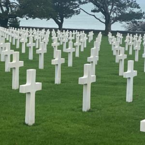 Greg Nicotero Instagram - While filming in Europe last summer on DARYL DIXON, I had the honor to visit the beaches at the Normandy coast in France.  Humbled and solemn, I couldn’t help but be moved by the sacrifices soldiers made all those years ago (and continue to do so). It’s important to take a moment and thank those who protect us, those who put their lives on the line every day for people THEY HAVE NEVER MET.  Our fathers, grandfathers and ancestors should be saluted.  #soldiers