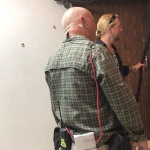 Greg Nicotero Instagram - Recreating the hospital corridor from first episode season 1 for Andy’s last episode of TWD.  Just finished directing my 35th episode and feeling very grateful for everyone I’m in the trenches with @duane_charles_manwiller @laurenridloff @laurencohan @jeffreydeanmorgan @bigbaldhead @eleanormatsuura @kharypayton @cassadymcclincy @rossmarquand @smugorange @paola__lazaro pretty much the greatest folks i know @angel_theory @iamnadiahilker @matteyhorn