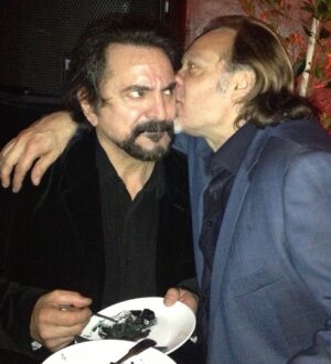 Greg Nicotero Instagram - Happy Birthday to the man who literally never ages!  From the year we met (1980) I’ve never stopped being in awe of all he’s done!  I wouldn’t be doing what I absolutely love without this mans friendship, guidance and inspiration!  Love ya pal!  @thetomsavini