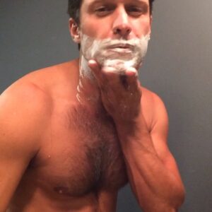 Greg Vaughan Instagram - Eric Brady - Shaved or Beard? #shaved #beard #scruff #daysofourlives #ericbrady