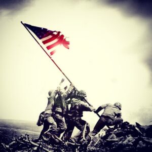 Greg Vaughan Instagram - To All the Men & Women, my own family members - We respectfully  honor & salute you today as our true American HERO's whom selfishly provide and protect the safety of our Homeland & Families. God be with you!