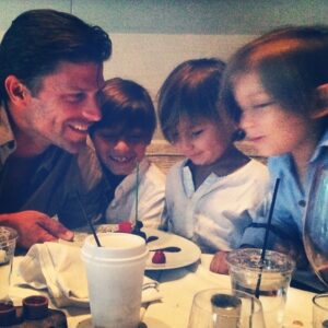 Greg Vaughan Instagram - 3 of my wishes already came true! #bday #celebration #jathanvaughan #cavanvaughan #landanvaughan #gregvaughan #fatherhood #children #mylife #dreams #love #blessed #memories