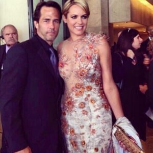 Greg Vaughan Instagram - Another look at a super couple, Lead Actress Nominee @Ari_Zucker AMAZING Emmy Reel & @ShawnC4Real my man!! @DaytimeEmmys @nbcdays
