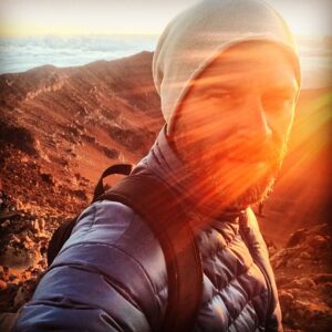 Greg Vaughan Instagram - Morning Sunrise above the clouds on Haleakala #halaeakala #sunrise #547am #gregvaughan