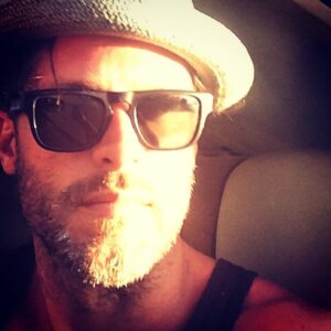 Greg Vaughan Instagram - Kalifornia sun'n remake #gregvaughan #4thofjuly #holiday #hiatus