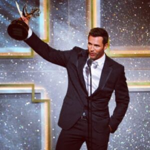 Greg Vaughan Instagram - Congrats & Deserving our Supporting Lead Actor Winner @ericmartsolf @nbcdays @DaytimeEmmys #bravo #actor