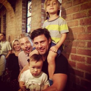 Greg Vaughan Instagram - Attending school function, somehow I even lured in a beautiful little Hawaiian girl