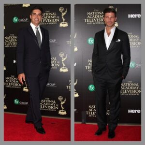 Greg Vaughan Instagram - Thank you for the acknowledgement as Named Best Dressed Men from Day Time Emmys @laurenkoslow @MichaelFairman w/styling tips for @ggering by #gregvaughan @armani #armani #galengering @gucci #gucci @nbcdays1 #days
