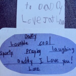 Greg Vaughan Instagram - True gift of being a father, love Jathan! #jathanvaughan #father&son #gregvaughan #love #joy #happiness