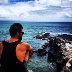 Greg Vaughan Instagram - TCB ..... #loving #life