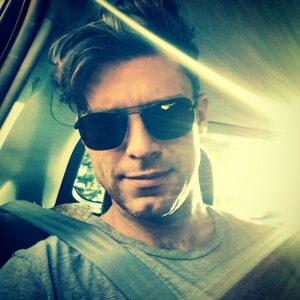 Greg Vaughan Instagram - I'll look back & laugh one day as there is light at the end of the tunnel!! Hence photo....Remember before taking a redeye flight & showing up to the airport, check your passport! As I'm heading to the Federal Building with hopes of getting this fixed & reschedule my trip today! Wish me luck! #lesson learned #laugh #light