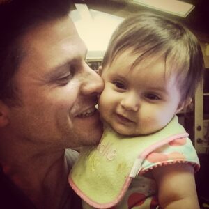 Greg Vaughan Instagram - To my precious niece Lily! Your smile, laughter & life bring joy to hearts! #lilyvaughan #gregvaughan #myniece #family #love #joy #laughter #peace