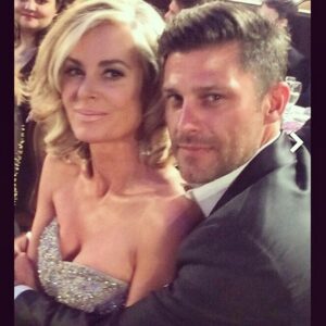 Greg Vaughan Instagram - Congrats to our Leading Lady!! @eileen_davidson @nbcdays #eileendavidson #gregvaughan