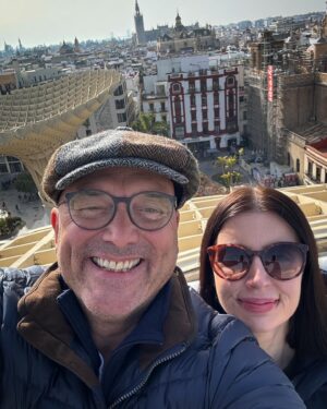 Gregg Wallace Instagram - Me n Anna