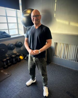 Gregg Wallace Instagram - I’m 60 in October and have never felt so fit n well. Cheers @iamdannyrai