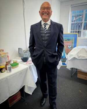 Gregg Wallace Instagram - Suit @shalltailors