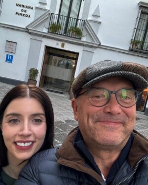 Gregg Wallace Instagram - @legadoalcazarhotel  thank you, lovely stay.