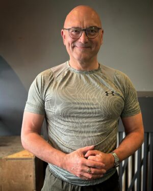 Gregg Wallace Instagram - good food first then exercise much later @greggwallace.health