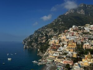 Gregg Wallace Instagram - leaving beautiful Positano