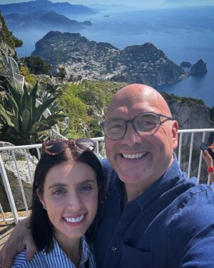 Gregg Wallace Instagram - my Italian girl @anna____wallace