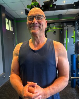 Gregg Wallace Instagram - 60 in October - thank you @iamdannyrai  founder of @trainldn