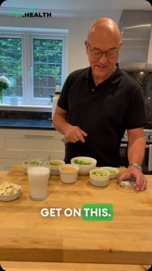 Gregg Wallace Instagram - On day 2 of our gut health challenge we are sharing our Thai Green Soup from GreggWallace.Health. This recipes is so simple, delicious and apcked full of gut health friendly foods! 🤤💚

Get lunch on the table in 20 mins with minimal prep and ingredients! 🔪

Ingredients - Serves 2

⦿ 1 tsp Coconut Oil
⦿ 2 Spring Onions (chopped)
⦿ 1 Celery Stick (chopped)
⦿ 100g Edamame Beans
⦿ 100g Frozen Peppers
⦿ 100g Sweetcorn
⦿ 100g Mangetout
⦿ 150g Tofu (chopped)
⦿ 400ml Coconut Milk
⦿ 2 tbsp Green Curry Paste

Method:

1. Add oil to pan and allow to help before adding in spring onions and celery to pan - stir and allow to soften
2. Add edamame beans, peppers, sweetcorn, mange tout, tofu, coconut milk and curry paste to pan - stir gently and allow to heat through for 5-10 mins - serve and enjoy! 💚

#GreggWallaceHealth
#vegan #vegetarian #glutenfree #dairyfree #thaigreencurry #thaigreen #thaicurry #thaigreensoup #newrecipes #newrecipe #vegetarianfood #vegetarianrecipes #veganrecipes #tofu #plantbased #tofurecipe #GutHealth