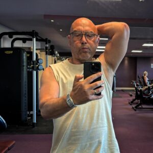 Gregg Wallace Instagram - I exercise with @iamdannyrai  at @trainldn