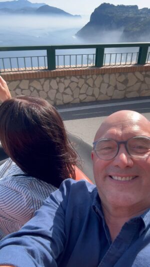Gregg Wallace Instagram - Capri