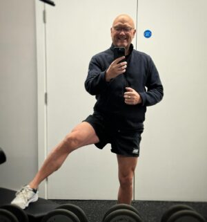 Gregg Wallace Instagram - 60 this year, fit as a butchers dog ! Fanx @iamdannyrai