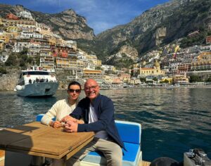 Gregg Wallace Instagram - Boat from Positano to Capri
