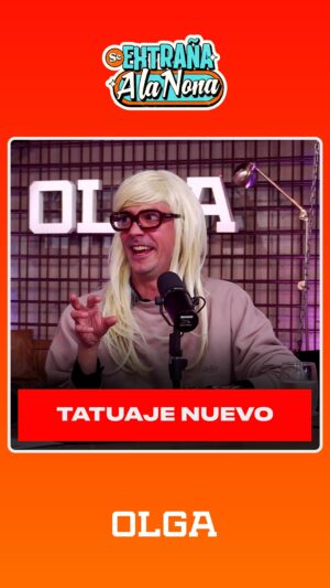 Grego Rossello Instagram - Esto no es henna, papi.

Cosas que pasan en Se extraña a la Nona, todos los miércoles de 13 a 16 por Olguita 🫡