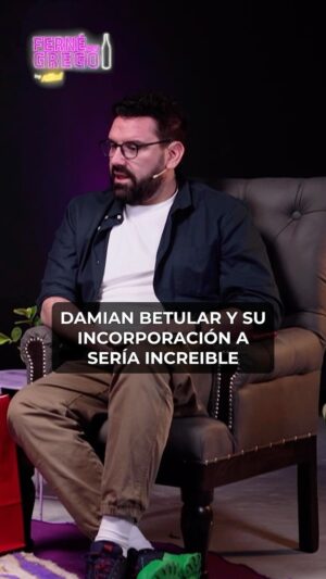 Grego Rossello Instagram - DAMIÁN BETULAR Y SU INCORPORACIÓN A SERÍA INCREÍBLE 👏🏻👏🏻
Nota entera en mi canal de YouTube!
@dbetular